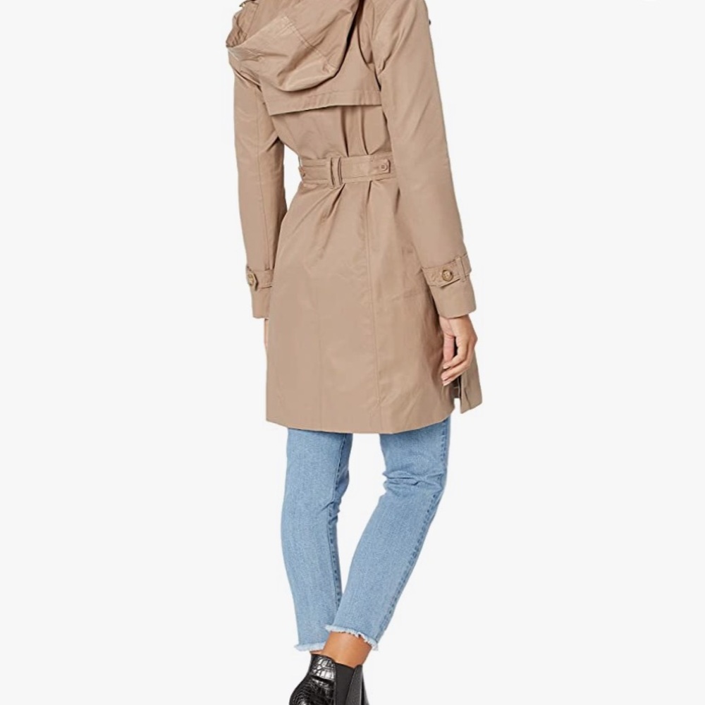 *FINAL SALE* Classic Belted Trench Coat